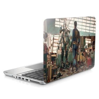 Imagem de Skin Adesivo Protetor Para Notebook 15" Fallout 4  B12 - Skin Zabom