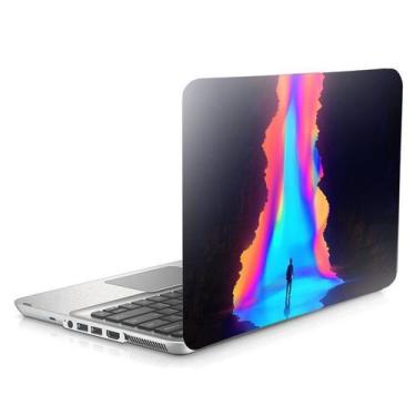 Imagem de Skin Adesivo Protetor Para Notebook 15" Desafios Neon B22 - Skin Zabom