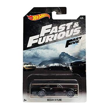 Imagem de Hot Wheels Nissan Skyline Fast & Furious 4/6 2018