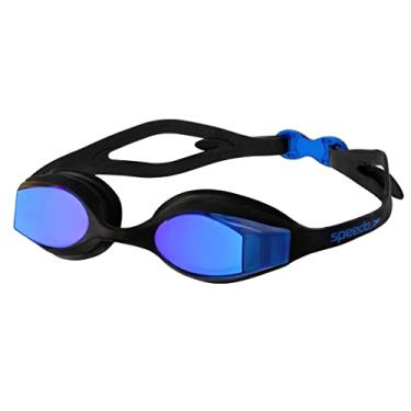 Imagem de Speedo Focus Duo Vision, Óculos de Natação Adulto Unissex, Preto (Black), Único