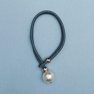 Imagem de 1 peça de fivelas de cortina de corda de ligação, enfeites de ligação, cortinas de cama, cordas de armazenamento, tiras de cortina de pérolas amarrações de cortina, t4, 2 peças