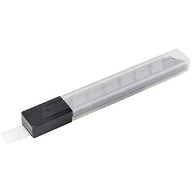 Imagem de Lamina Para Estiletes Estreita 9mm. - Blister com 10 Unidade(s), Gramp Line, 510600101, Prata