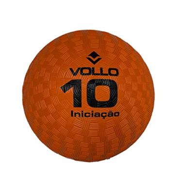 Imagem de Bola De Iniciação Borracha Esportiva T10 Numero 10 Vollo BI010 Laranja