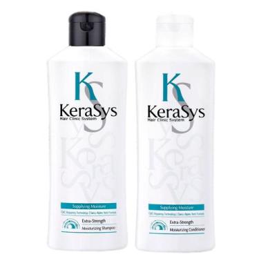 Imagem de Kerasys Moisturizing Shampoo 180G E Condicionador 180ml