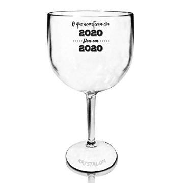 Imagem de Taça Gin Transparente O que aconteceu em 2020.