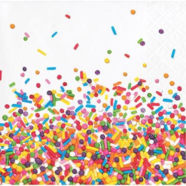 Imagem de Guardanapos para bebidas Confetti Sprinkles, 48 unidades