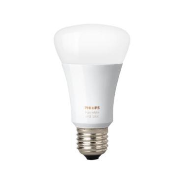 Imagem de Lâmpada Smart Philips Hue E27 White E Color 9W - Iluminação Inteligent