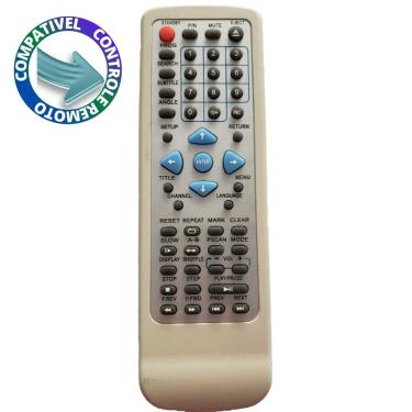 Imagem de Controle Compatível DVD Principal e Tronics C01032