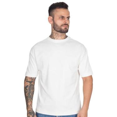 Imagem de Camiseta Masculina Lisa Suedine 100% Algodão Premium - Kohmar