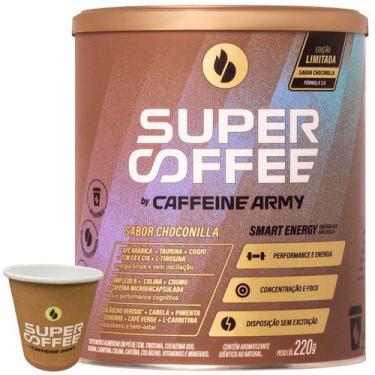 Imagem de Super Coffee Choconilla - 220G - Caffeine Army