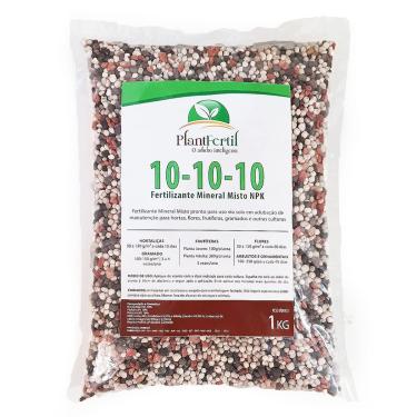 Imagem de Fertilizante PlantFertil NPK 10-10-10 | 1kg