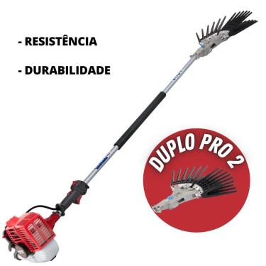 Imagem de Derriçadeira de Café Nakashi DD2L270NL com Motor de Alta Potência Nakashi NK 270 á Gaso...
