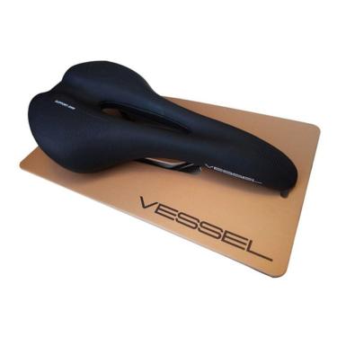 Imagem de Selim Banco Mtb/speed Modelo Morbido Vazado Gel Preto Vessel
