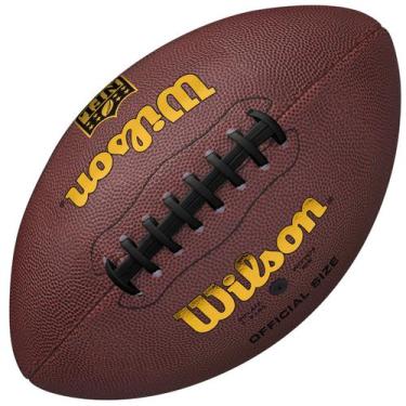 Imagem de Bola Futebol Americano Wilson Nfl Tailgate Tamanho Oficial