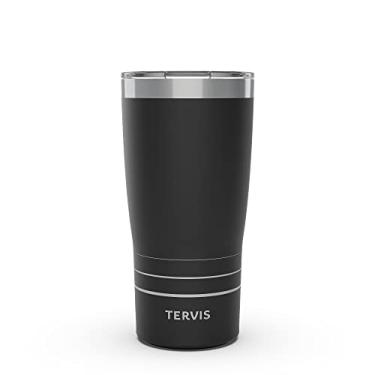 Imagem de Tervis Copo isolado de aço inoxidável revestido com pó, 590 ml, Onyx Shadow