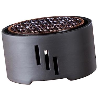 Imagem de Homoyoyo Acessório Bule Prato Aquecedor De Café Aquecedor De Pote De Luz De Chá Pote De Chá Mais Quente Fogão De Aquecimento De Chá Bule De Chá Aquecedor De Chá Cerâmica Comida