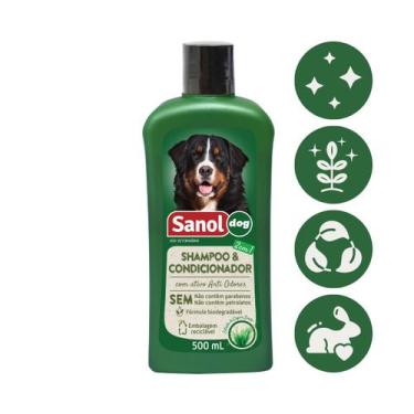 Imagem de Shampoo Condicionador Sanol Dog 500ml