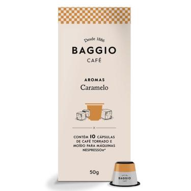 Imagem de Cápsula de Café Baggio Aromas Caramelo 10 Cápsulas 50g Cápsula de Café BAGGIO Gourmet Extra Intenso 12 Cápsulas 60g