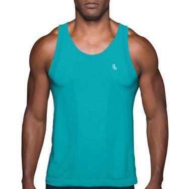 Imagem de Camiseta Regata Masculina Sport Sem Costura Confortável Lupo