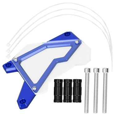Imagem de Vomeko Protetor de roda dentada dianteira para motocicleta - protetor de roda dentada S1000RR S1000R - Alumínio CNC (azul)
