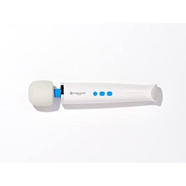 Imagem de Magic Wand Mini HV-135 - Sem fio - Multivelocidade compacta com cabeça de silicone macio e pescoço flexível - massageadores pessoais para mulheres, pescoço, mão, costas, músculos e cabeça