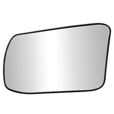 Imagem de LOIYLLEN Retrovisor lateral do motorista de reposição para Nissan Altima Sentra 2013-2018 – Vidro retrovisor com aquecimento elétrico.