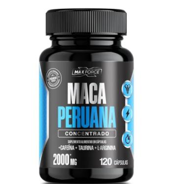 Imagem de Maca Peruana 2000mg 120 Cápsulas Composta Com L - Argina, Taurina e Cafeína Para Musculação e Fitness