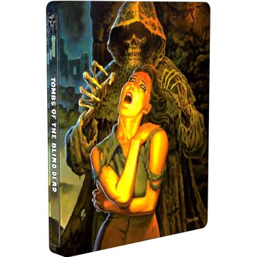 Imagem de Tombs of the Blind Dead - 3-Disc Steelbook Edition