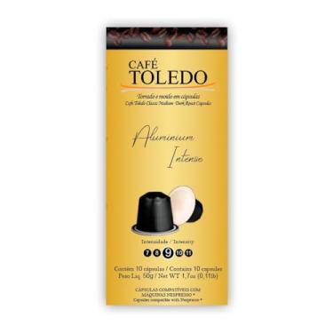 Imagem de Café Toledo Gourmet em Cápsulas - Aluminium Intense (Intensidade 9)