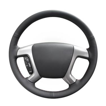 Imagem de MEWANT Capa de volante compatível com Chevy Silverado 1500/Chevy Silverado 2500 3500/ Tahoe/Suburban 1500/Avalanche 1500/2 Traverse/Express