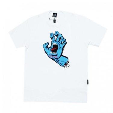 Imagem de Camiseta Santa Cruz Screaming Hand Front Masculina-Masculino