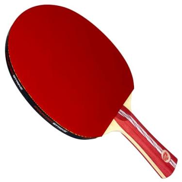Imagem de Counterstrike Atmostorm Ping Pong Paddle | Precisão, consistência e toque incomparáveis | Raquete profissional de pingue-pongue | Raquete de tênis de mesa defensiva | Aprovado pela ITTF | Torneio