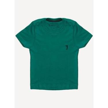 Imagem de Camiseta Aleatory Infantil Básica New Verde-Masculino