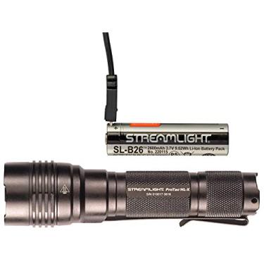 Imagem de Streamlight 88084 ProTac HL-x Inclui cabo USB recarregável e coldre de luz tática - 1000 lúmens