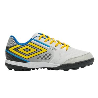 Imagem de Chuteira Umbro Pro 5 Bump Society Branca 44