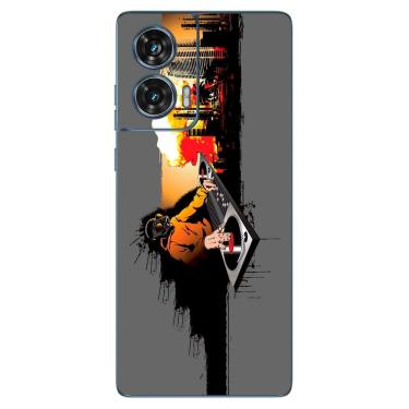 Imagem de Capa Adesivo Skin264 Verso Para Motorola Edge 50 Fusion