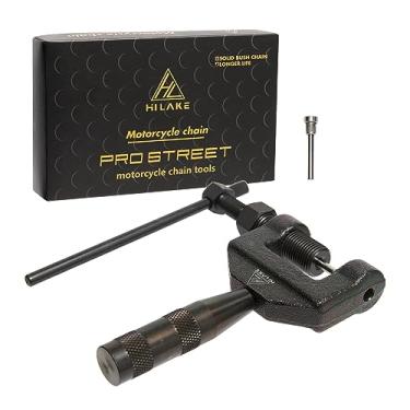 Imagem de HILAKE Ferramenta de divisor de corrente de rolo cortador de corrente para motocicleta Go Cart Mini Bike Dirt Bike #428 520 525 530