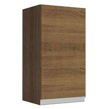 Imagem de Armário Aéreo Madesa Glamy 35 cm 1 Porta - Rustic
