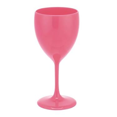 Imagem de Kit Taça Vinho - 20 Unidades (Rosa Bebê)