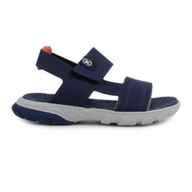 Imagem de Sandália Infantil Masculina Molekinho Marinho - 24241-Masculino