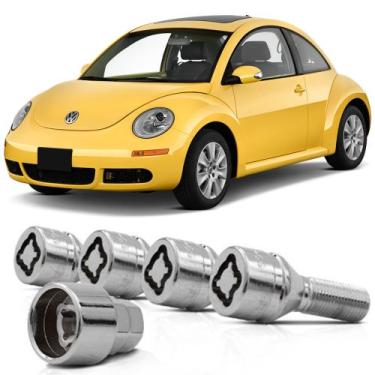 Imagem de Kit Parafuso Antifurto 25CRA - Volkswagen New Beattle Todos - RODAFUSO
