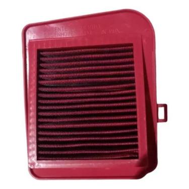 Imagem de Filtro de ar Esportivo do Grau vermelho Titan 150 Titan 160 - Plasmoto