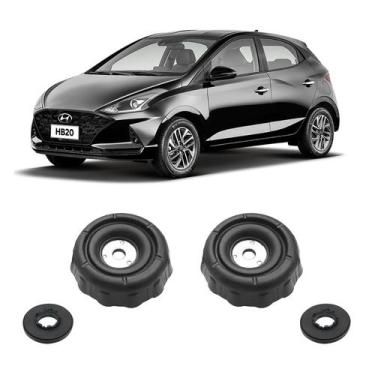 Imagem de Coxim Com Rolamento Suspensão Dianteira Hb20 2019 A 2022 - Auto Flex