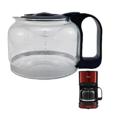 Imagem de Jarra Original Cafeteira Philco PCF17 Inox Red