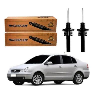 Imagem de Par Amortecedor Dianteiro Polo Sedan 1.6 2.0 2003 A 2006 - Monroe