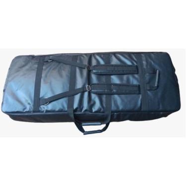 Imagem de Semi case Yamaha psr sx600 capota marítima  pelúcia 103x43x14 - Capas 