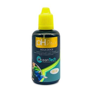 Imagem de Ocean Tech pH Down 50ml Reduz pH - Acidificante p/ Aquário de Água Doc