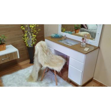 Imagem de Manta Xale Pra Sofá Cadeira Pelo Alto 7cm Pelúcia 1,60x0,50m - S DECOR