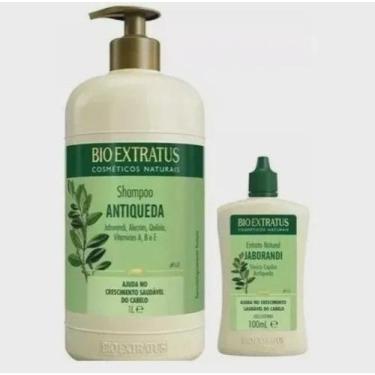 Imagem de Kit Bio Extratus Jaborandi - Sh 1L + Tônico 100ml