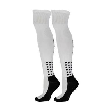 Imagem de Meião Futebol Penalty Matis Treino, Branco, 33-38